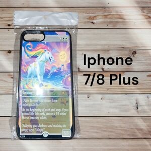 Colorful Unicorn Phone Case for iPhone 7/8 Plus